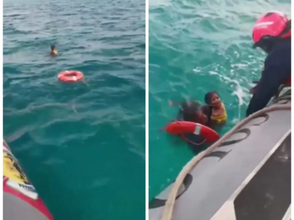 a la deriva San Andrés