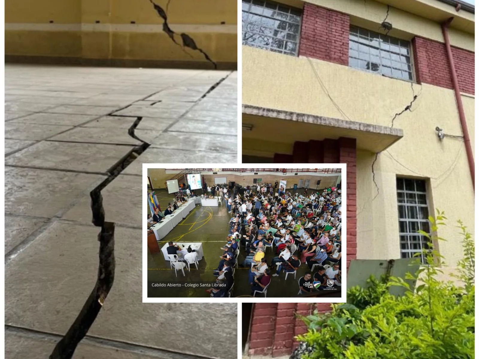 La situación crítica a la que llegó el Santa Librada en Cali, uno de los colegios más emblemáticos del Suroccidente del país