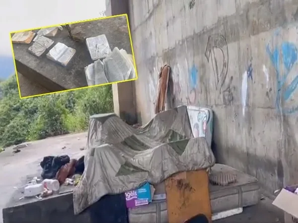 Denuncian que en el sitio también han encontrado varias fotografías, lo cual ha generado el temor entre la comunidad de Bucaramanga que teme por su integridad.