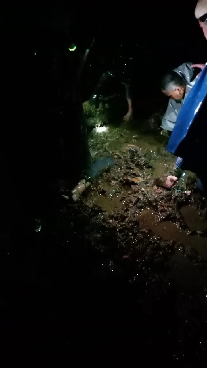 Páez Botatierra derrumbe familia Musse