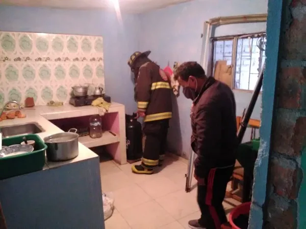 Emergencia en Pasto por explosión de pipeta de gas que dejó una persona lesionada