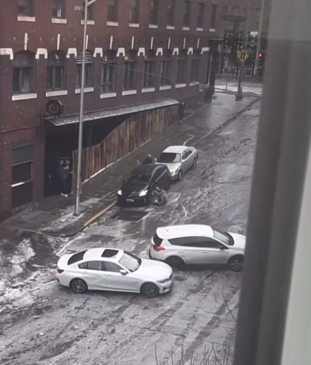 tormental invernal Estados Unidos y Canadá