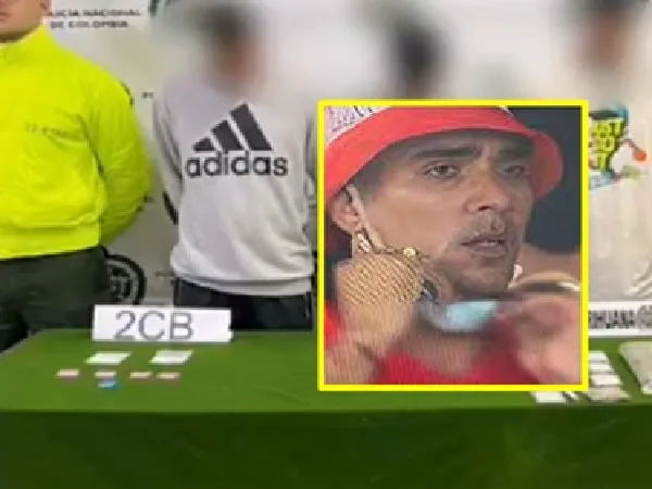 Barrista del América de Cali capturado por las autoridades.