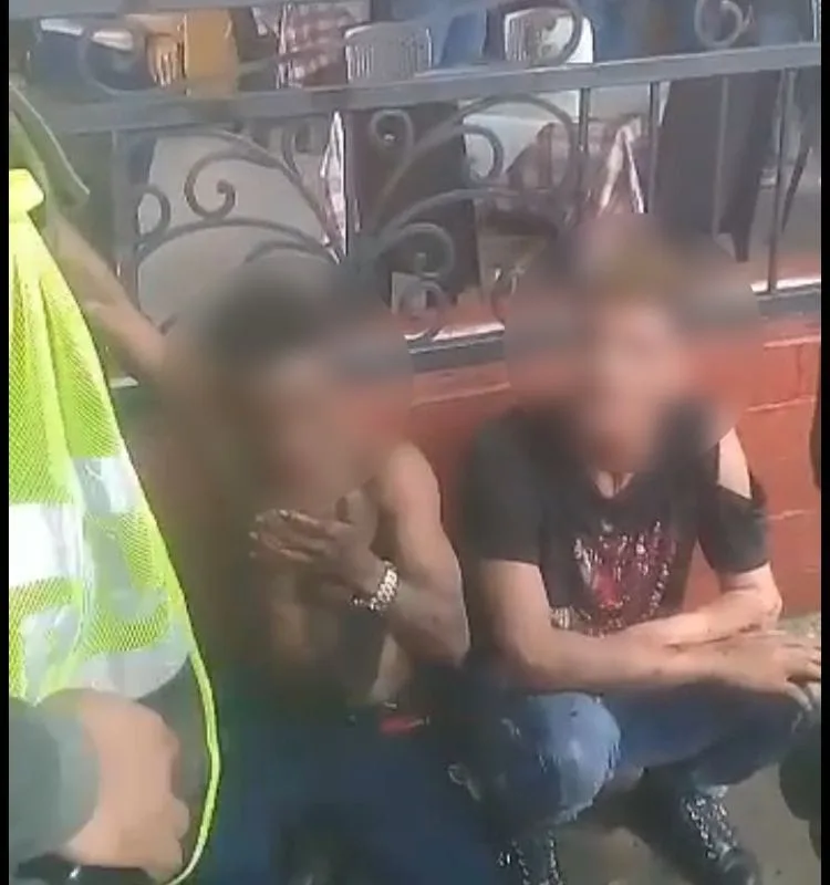 ladrones en Cali justicia por mano propia