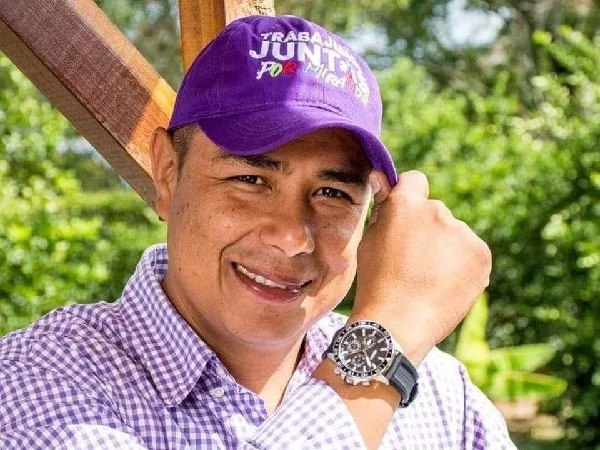 James Adrián Sánchez Solarte, excandidato a alcaldía de Miranda, Valle.