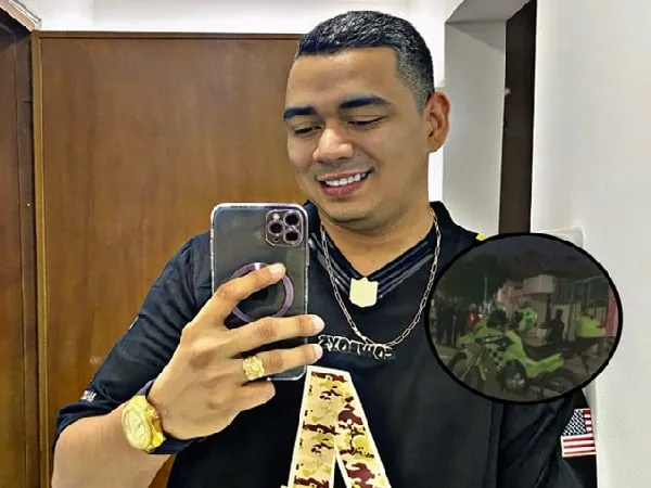 Jaime Molina y Pipe Peláez, cantante vallenato.