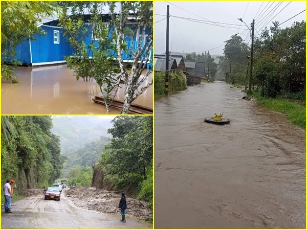 En medio de un consejo departamental de Riesgo se reportó que en total son 42, los municipios de Nariño que reportaron eventos naturales que han dejado varias casas destruidas