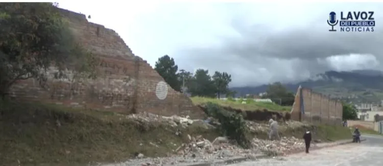 muro Pasto señora