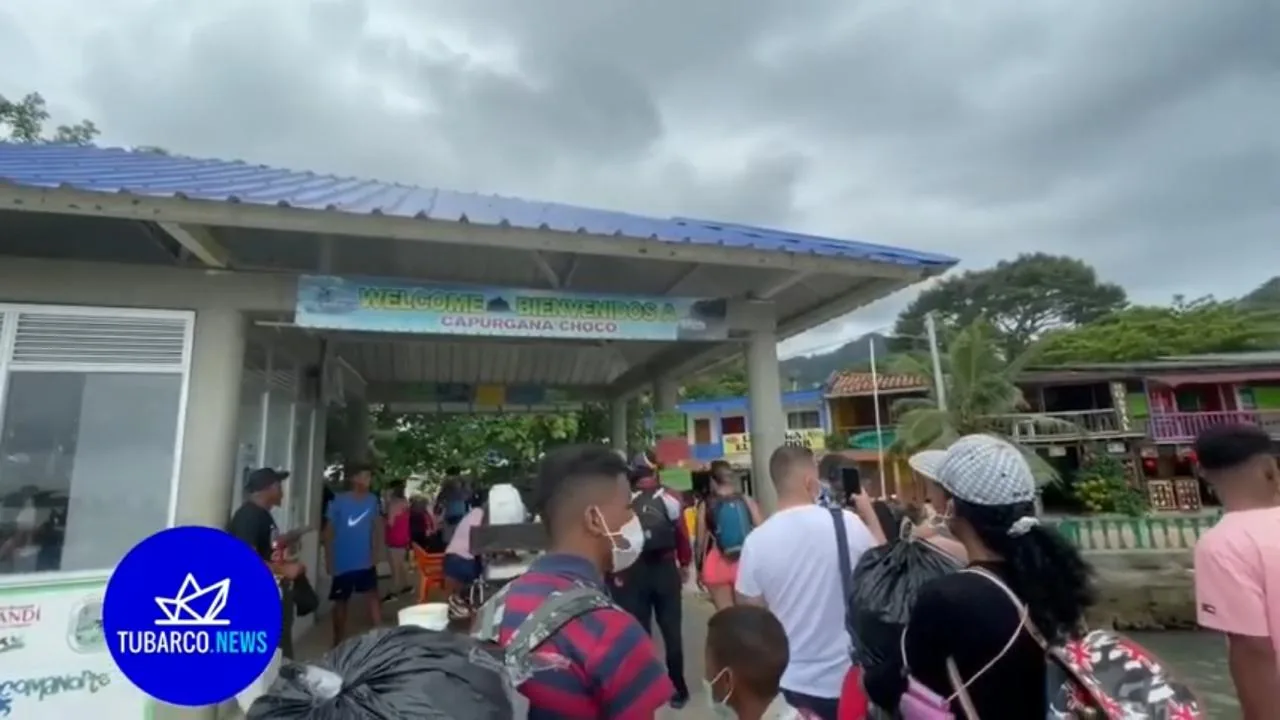 migrantes haitianos, cubanos y venezolanos.
