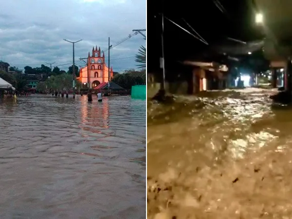 Lluvias causaron emergencia en Tarazá