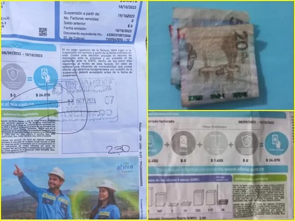 Mototaxista encontró factura con el dinero y lo pagó: pide que “primé la honestidad”
