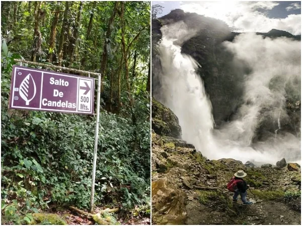 Descubre el encanto oculto del Salto de Candelas en Boyacá