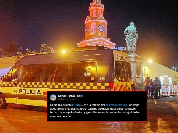 "Plan Titán 24": nuevos decretos para combatir la inseguridad y mejorar la movilidad en Cartagena