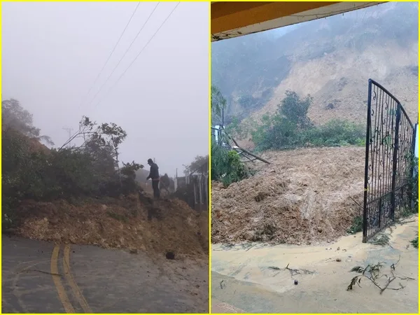 Lluvias tienen en alerta a Nariño por afectaciones en la malla vial que incomunican al departamento