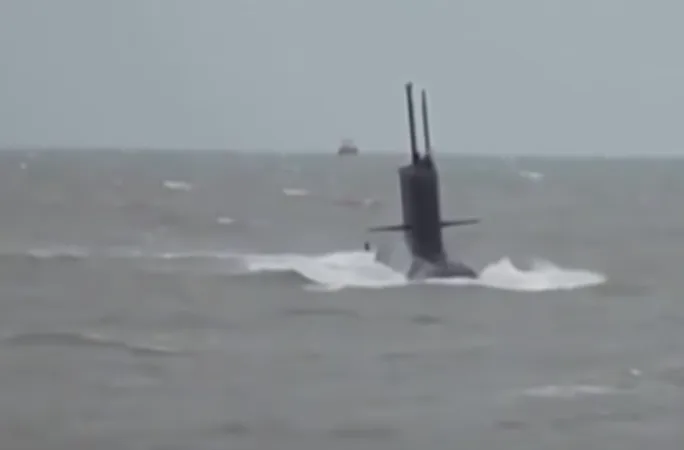Submarinos que han desaparecido en las profundidades del mar