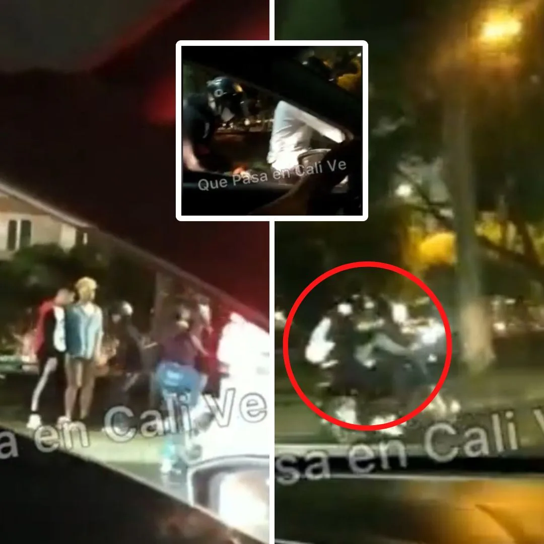 Cali hurtos parrillero moto