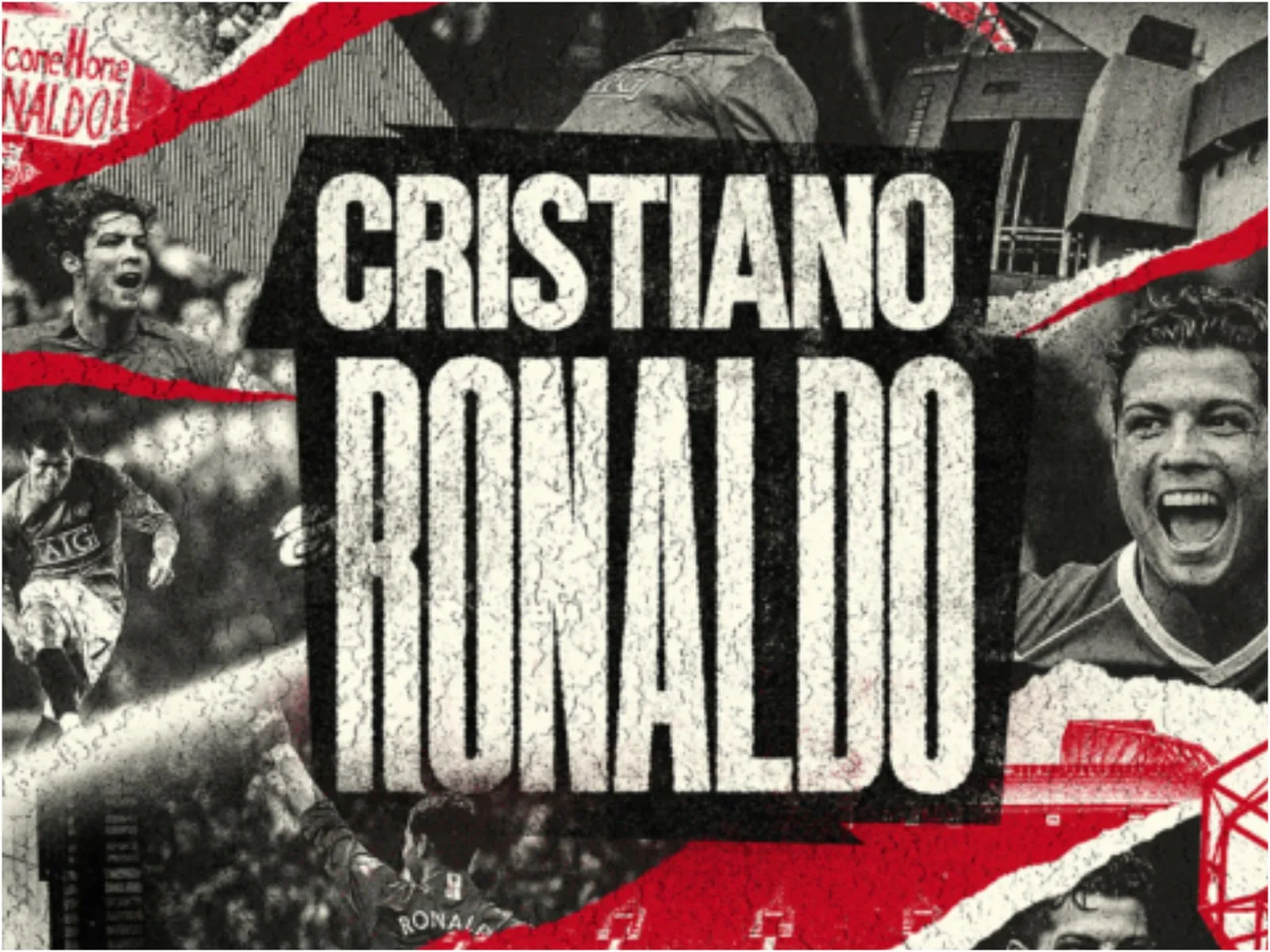 Cristiano Ronaldo al United