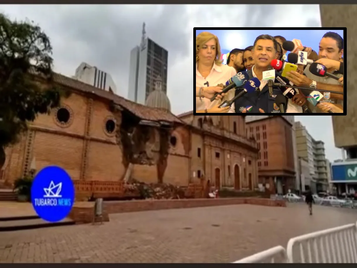 No es un 'muro' cualquiera, "es patrimonio Nacional": $1.000 millones para arreglo de capilla La Inmaculada, en Iglesia de San Francisco