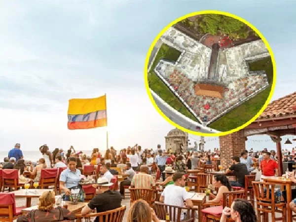 Café del Mar, en Cartagena.