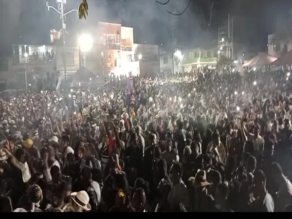 En batalla campal terminó el concierto de Darío Gómez en Chachagüí