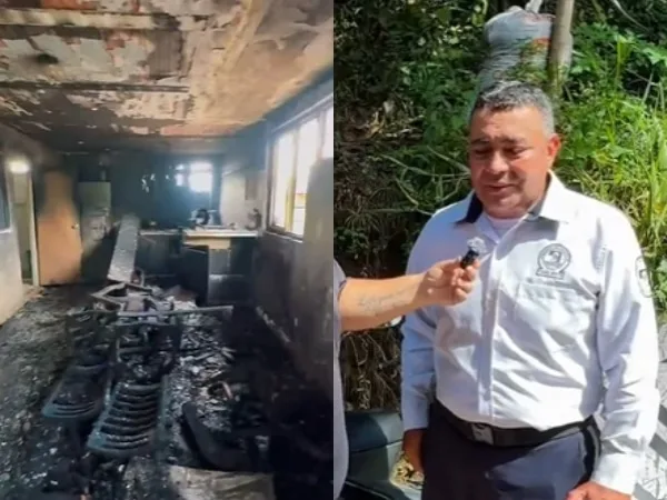 “Perder todas las cositas es muy difícil”: familia Galves pide apoyo tras voraz incendio que los dejó sin hogar en Buga