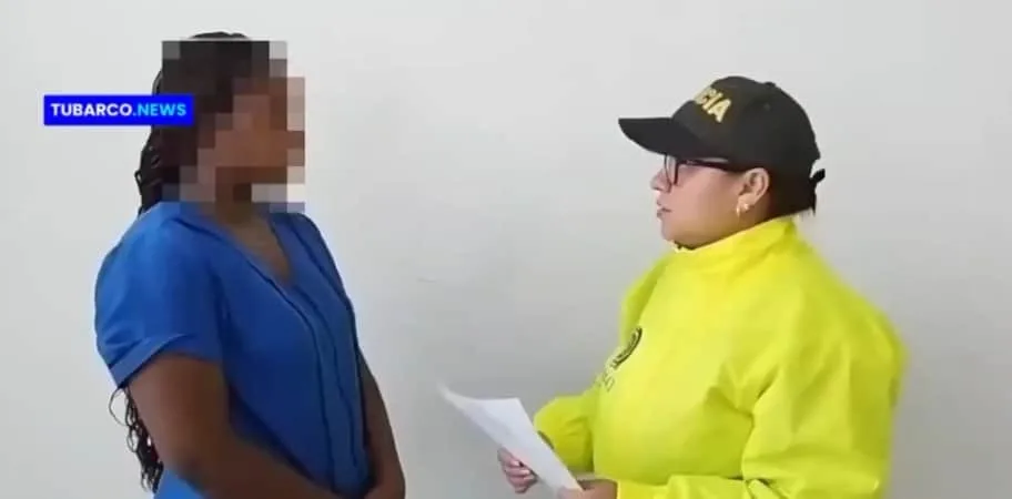 Capturan a mujer que le provocó quemaduras de tercer grado con la estufa a su pequeña hija en Tuluá.