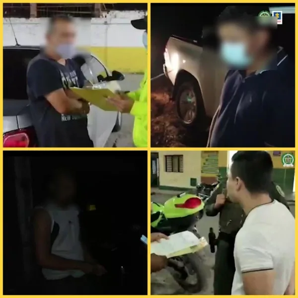 Capturados cuatro policías que presuntamente facilitaban la salida de droga por el puerto de Santa Marta