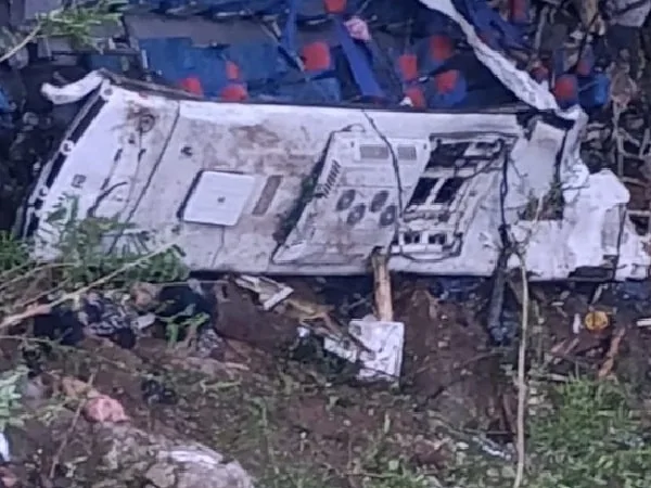 Tragedia de un bus en Antioquia.