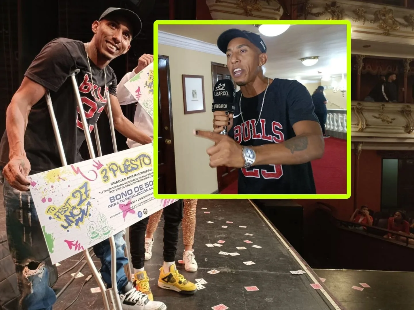 Como el lápiz: Mc Pioner escribe y versa al viento, tanto que fue uno de los ganadores de TuFest 1/27