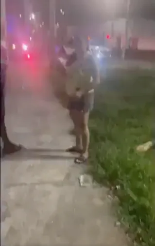 de policías