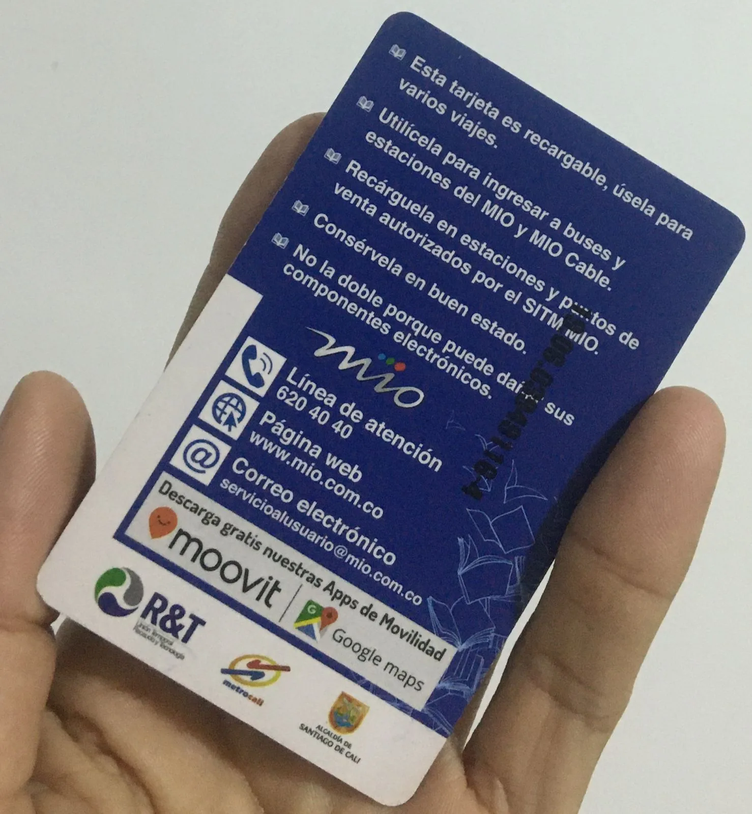 tarjeta del MIO aumenta de precio