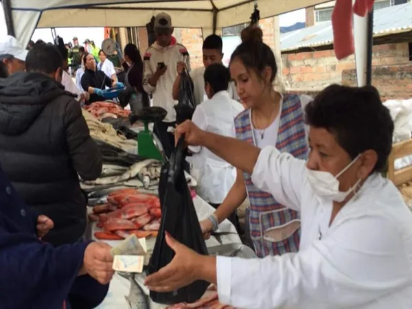 En Pasto la Alcaldía otra vez canceló la feria del pescado, evento tradicional de Semana Santa