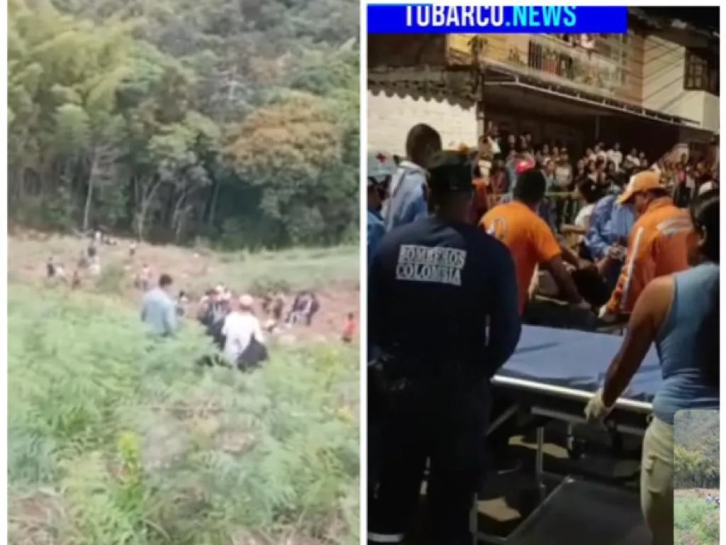 Una niña de 8 años, el conductor y la ayudante murieron en el accidente de la chiva en Caloto, Cauca