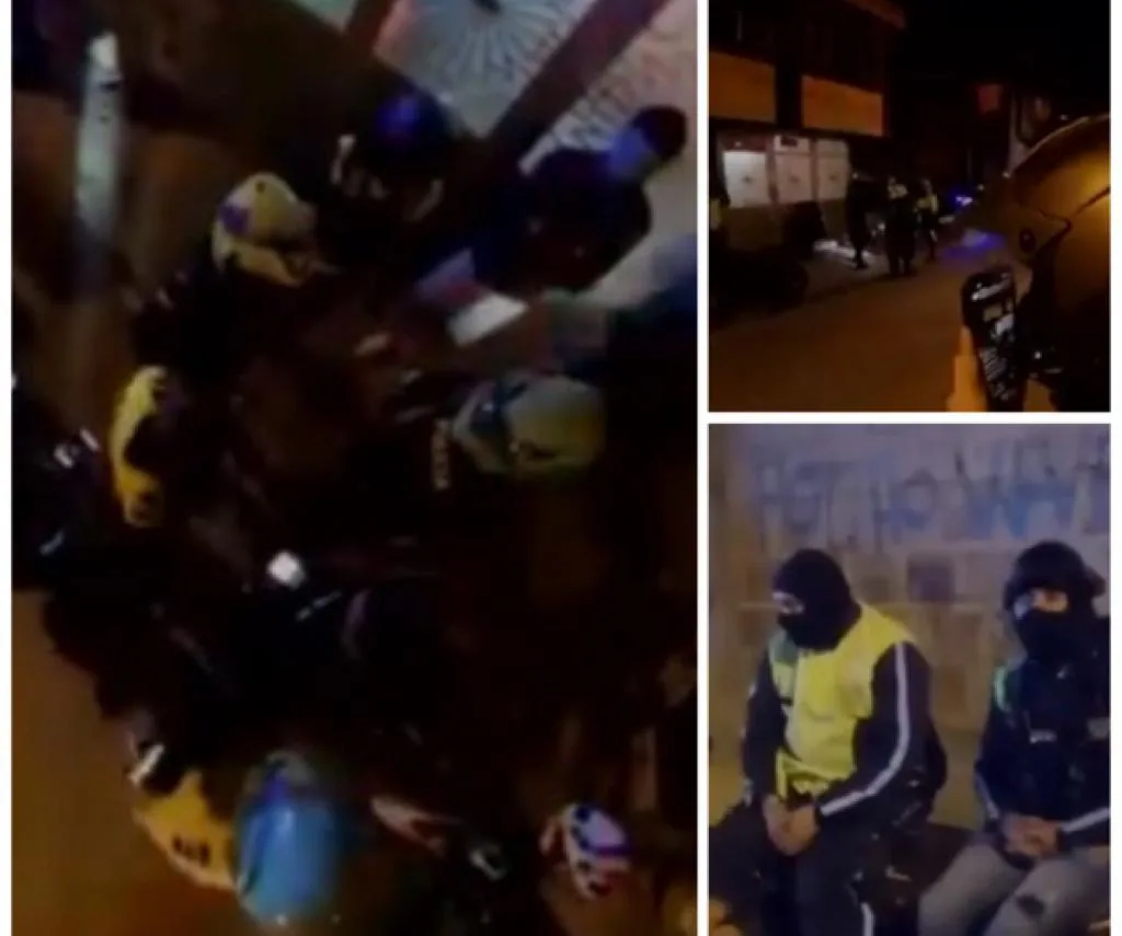 Encontraron la moto robada con el GPS, pero les tocó hacer 'vigilia' de horas hasta que llegó la policía e ingresó a la casa
