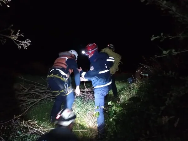 Migrantes venezolanos entre ellos dos niños se extraviaron en pasos ilegales de Nariño