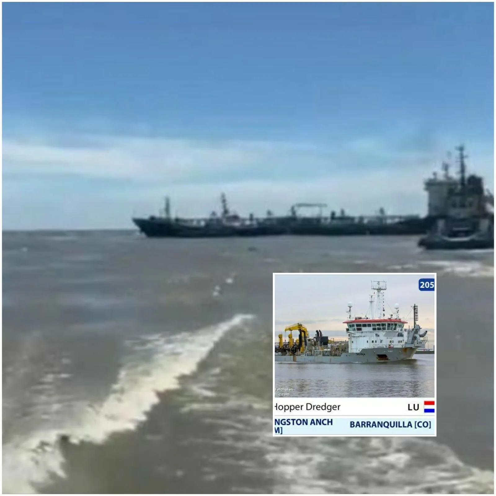 draga Taccola en Barranquilla