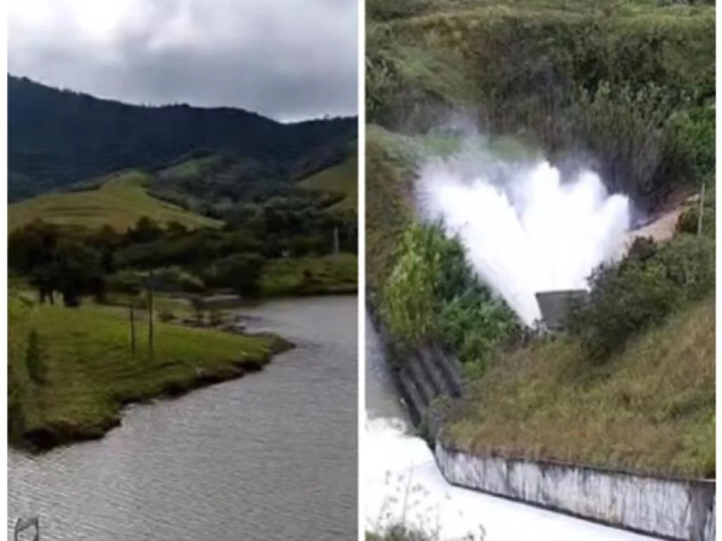 Sara BRUT embalse lluvias
