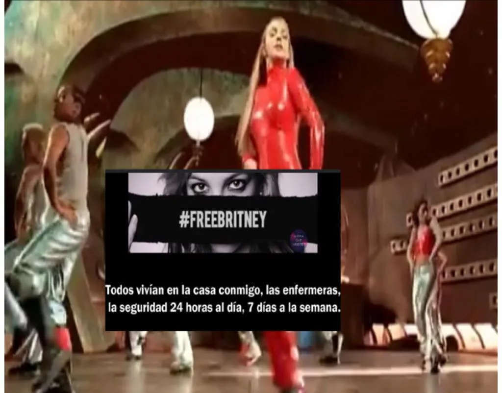 cantante Britney Spears