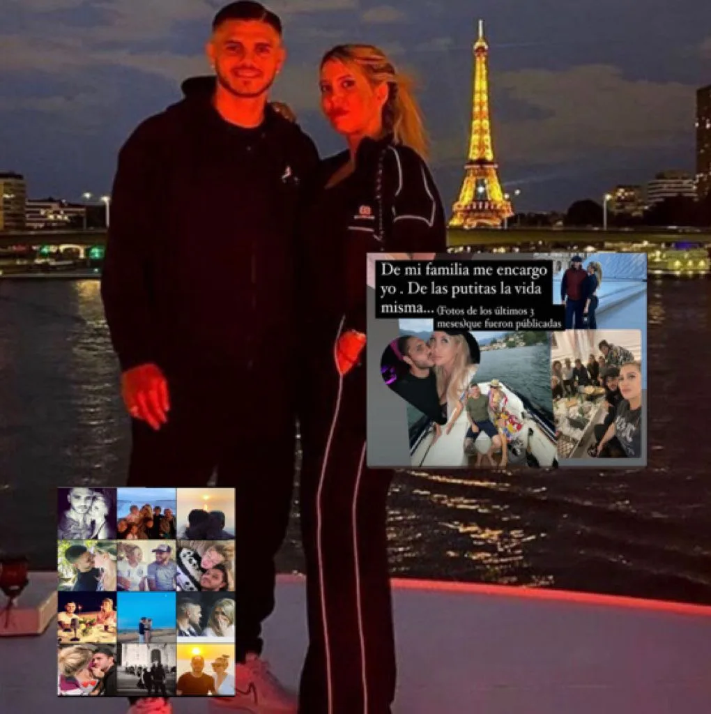Wand Icardi escándalo