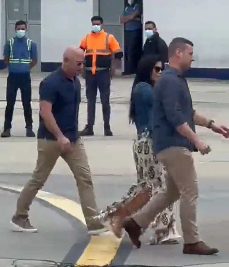 Jeff Bezos en Chiribiquete