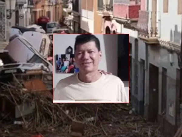 Identifican al primer colombiano muerto por inundaciones en Valencia tras el paso de DANA