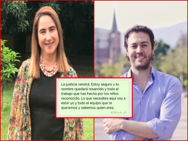 "Lo que necesites aquí voy a estar": alcalde de Medellín a la secretaria de educación enviada a casa por cárcel