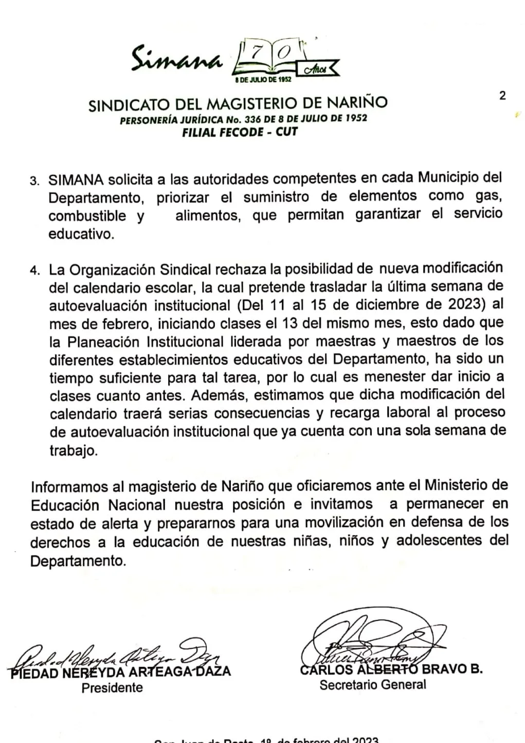 regreso a clases
