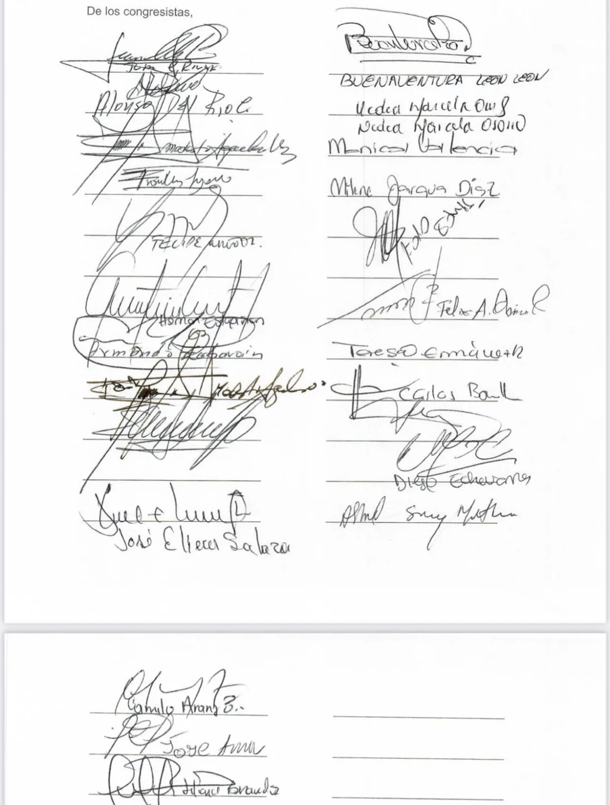 extender períodos presidenciales y cargos en Colombia