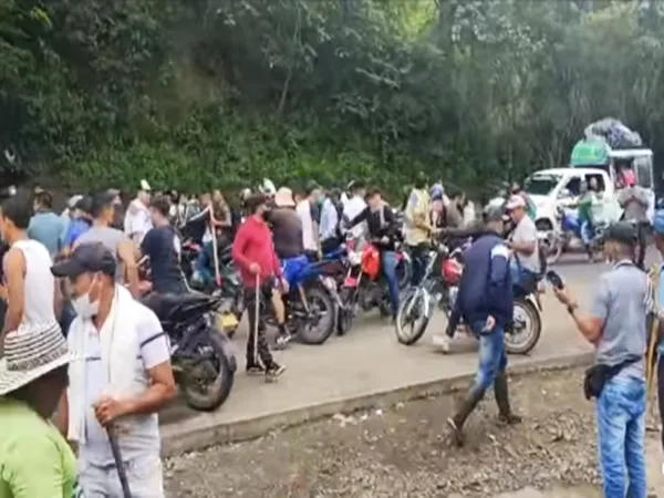 Ante incumplimientos del Gobierno comunidades volverían a bloquear vía en Panoya, Taminango