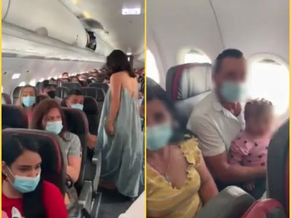 Los pasajeros de un vuelo hicieron vaca para que "no bajaran al bebé"