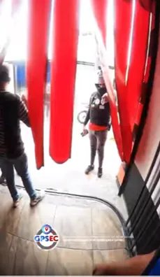 una moto