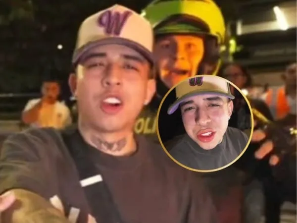"No soy un delincuente, solo soy conocido": Westcol y por qué la fiesta en Medellín terminó en pelea con la Policía