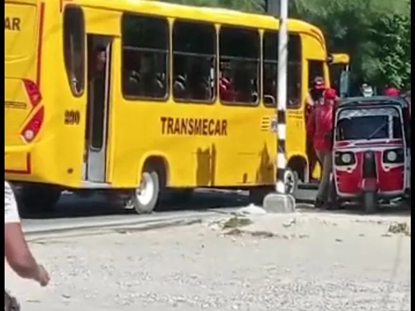 Jhon fue el conductor de Transmecar que atacaron con arma de fuego este domingo en Soledad