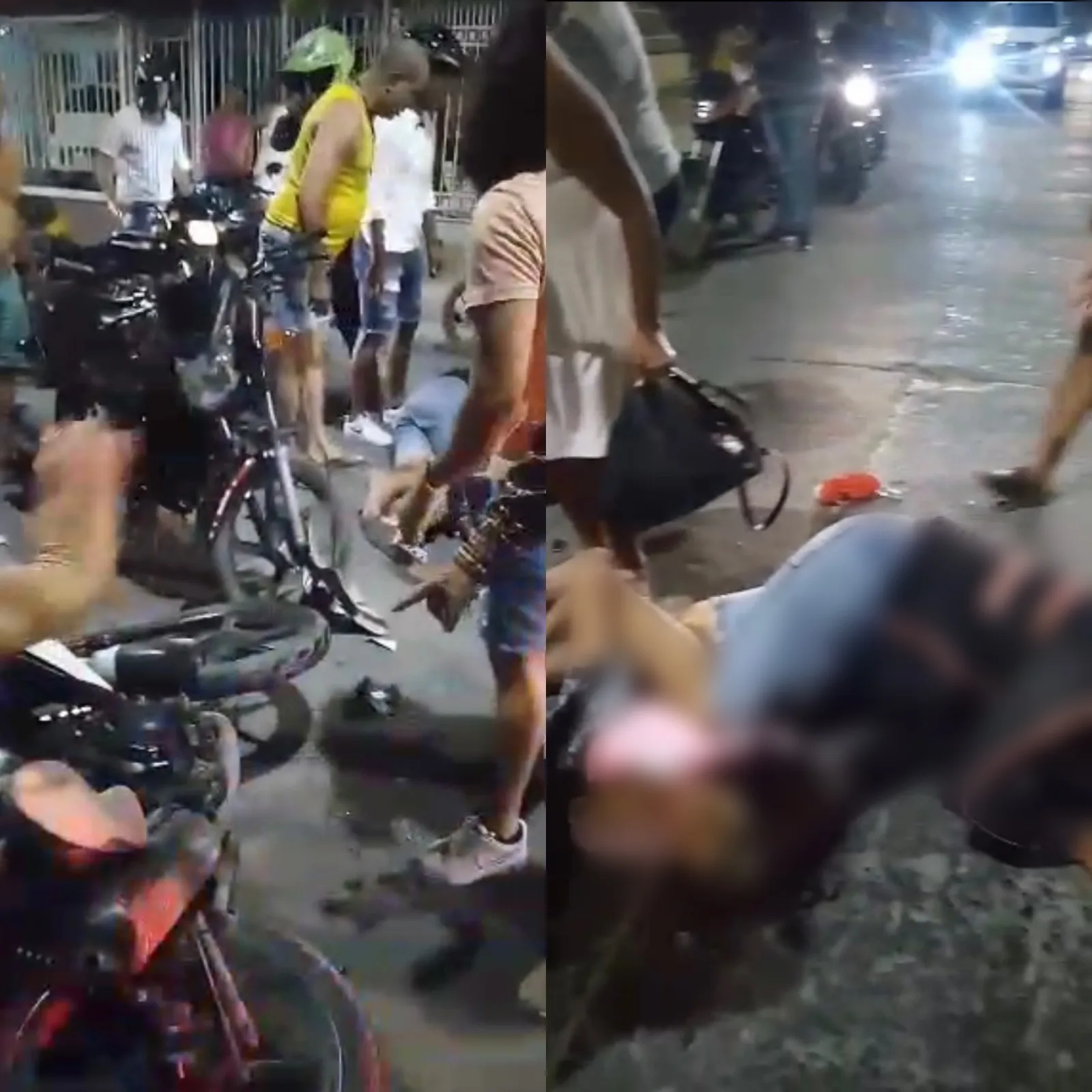 Santa Marta accidente ciudadela borrachi